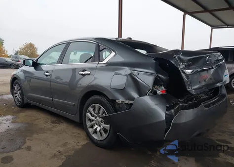 2014 Nissan Altima 2.5 S from USA, damaged, VIN 1N4AL3AP0EN348549